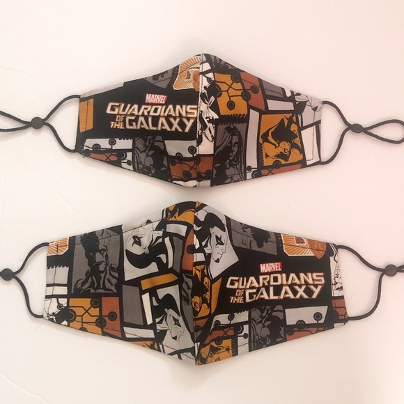 Guardians of the Galaxy Face Mask (kids + adults) - Picture 2 of 3